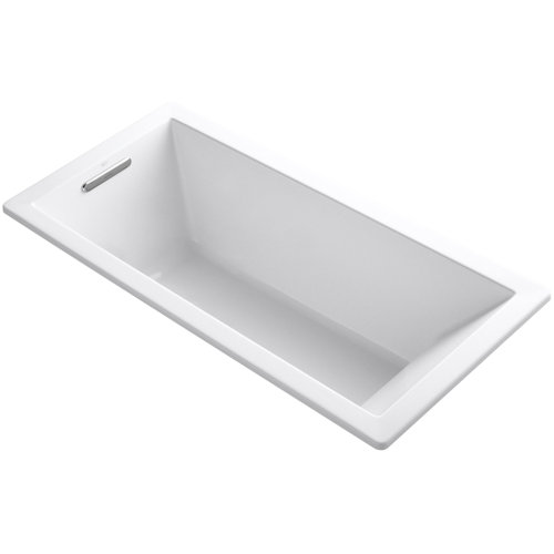 Kohler Underscore® Vibracoustic 66" x 32" Drop In Soaking Acrylic